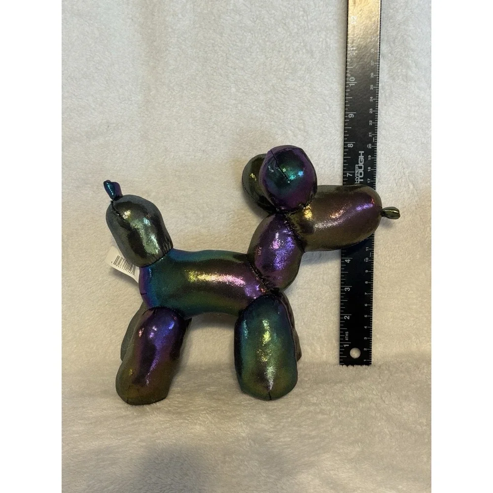 Halloween‎ Purple Iridescent Balloon Animal Dog Stuffed/Plush 8
